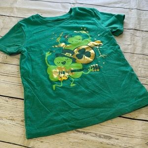 Cat & Jack toddler boys/girls St. patricks tshirt
